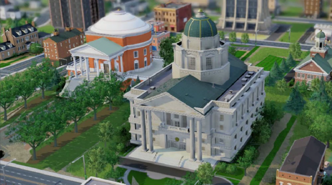 Simcity City Hall