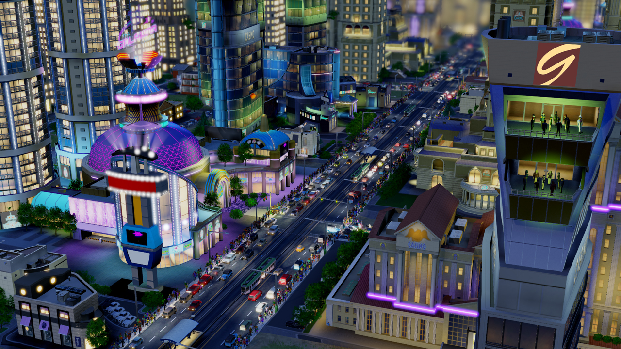 Simcity Gamescom 2012 players Impressions and Video