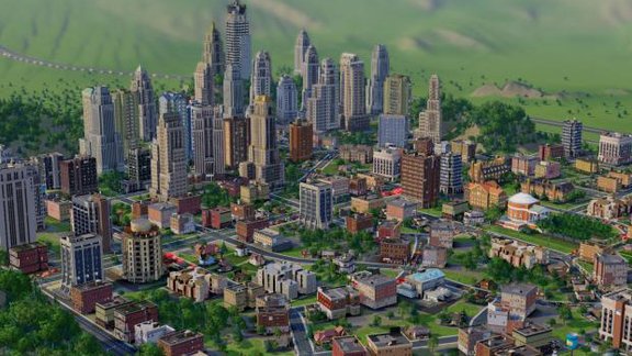 simcity 5 custom regions