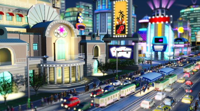 Simcity Casinos