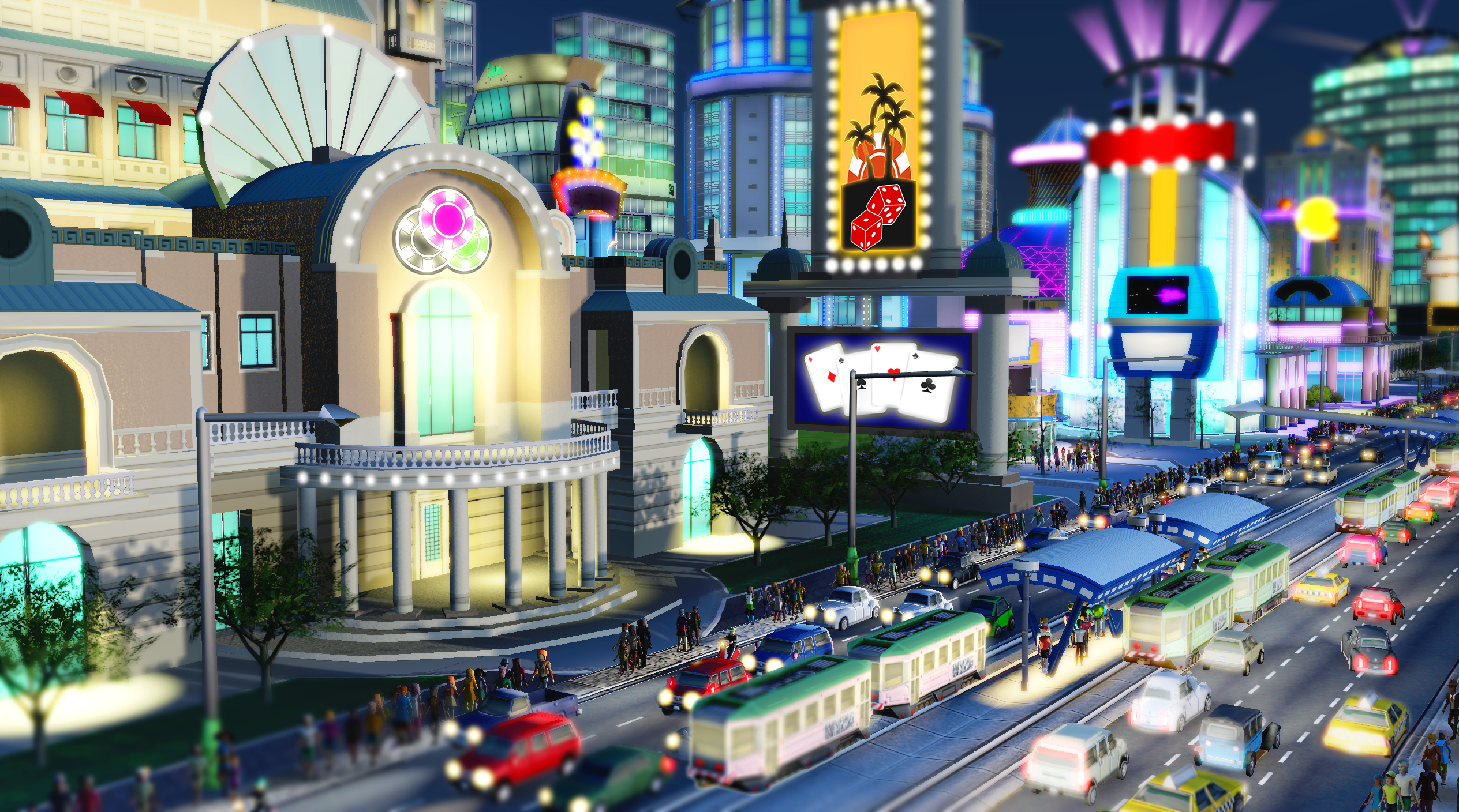 Simcity 2013: Police, Casino, and Power Building Modules – simcitizens