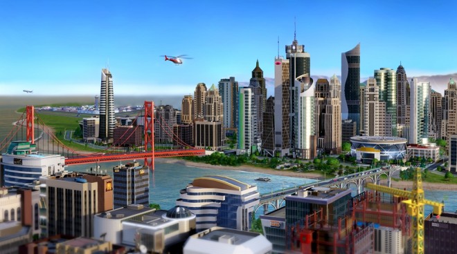 Simcity Panoramic