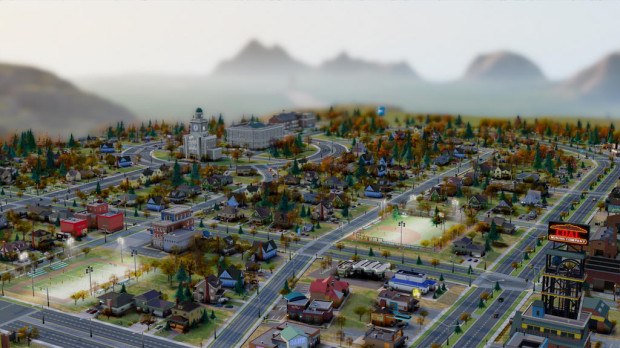 Fall Screenshot in Simcity