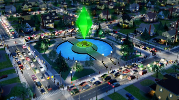 Plumbob Park - Simcity 2013 Origin Pre-Order
