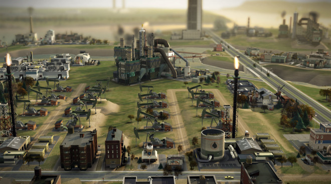 Simcity 2013 Oil Business