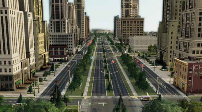 Simcity Avenue and Roads