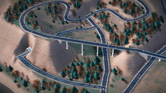 Simcity Tunnels and Landbridges