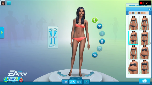 Sims 4 Bodies and Skin Tones