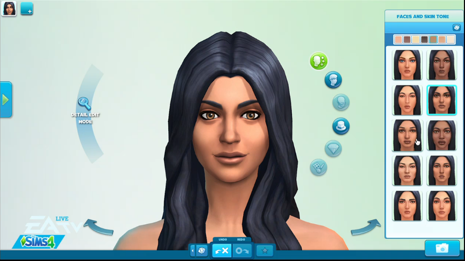 the sims 4 create a sim