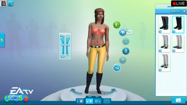 The Sims 4 Clothing Options