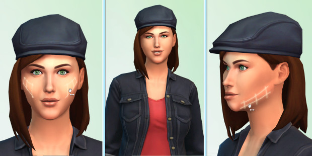 The Sims 4 Create-A-Sim Face 2