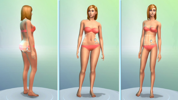 The Sims 4 Create-A-Sim Female