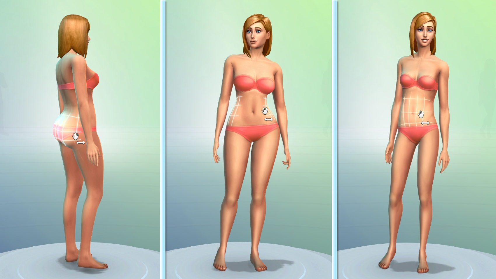 sims 4 body mod fat and skinny