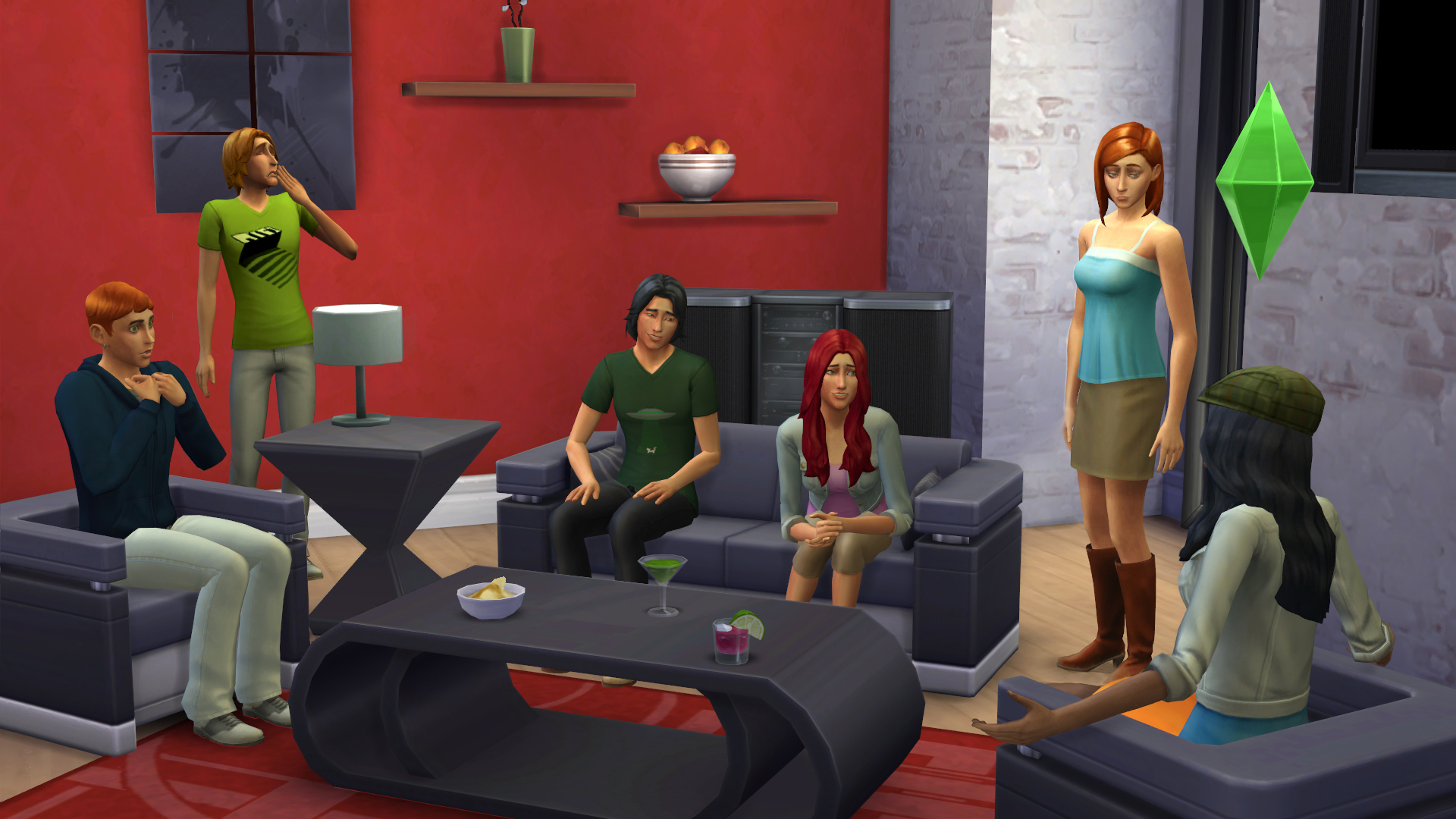 The Sims 4 High Resolution Screenshots