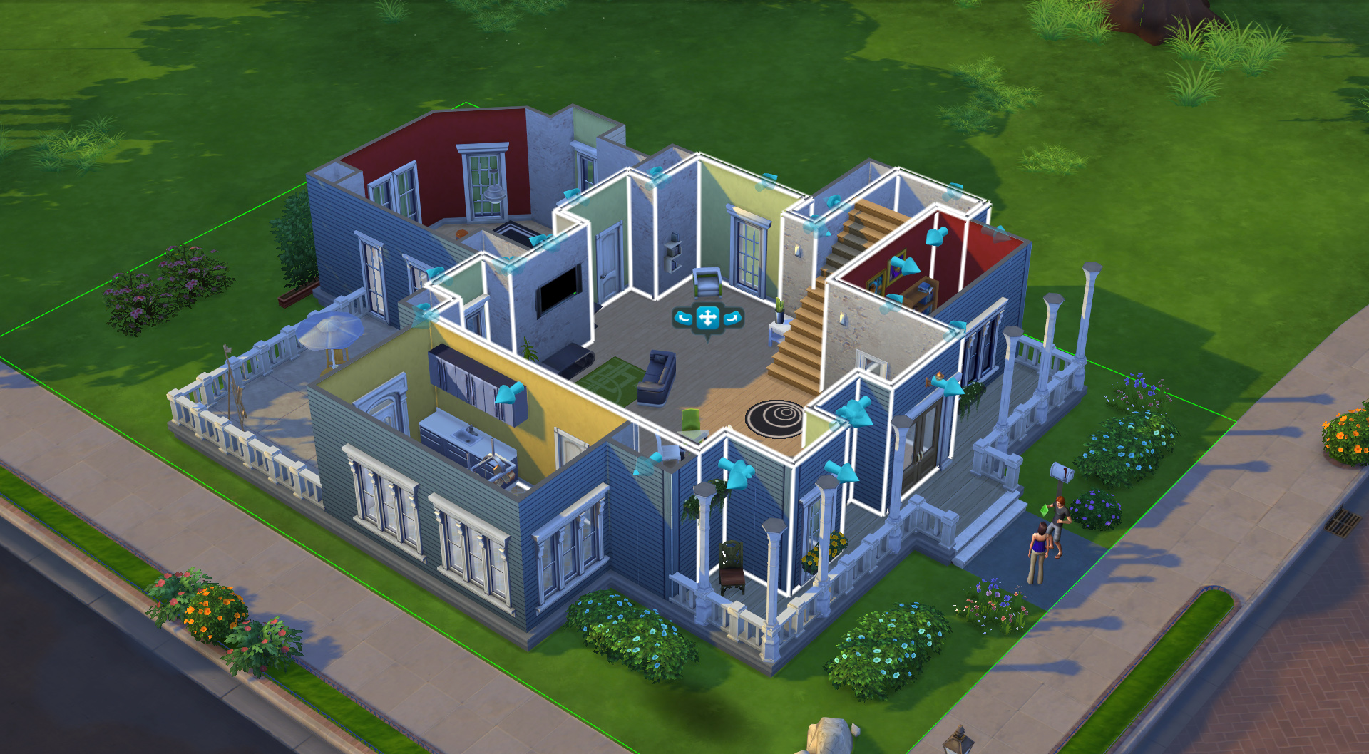 Desain Rumah Di Minecraft Rumah Indah