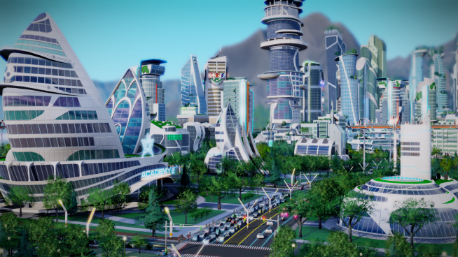 Simcity Cities of Tomorrow Academy