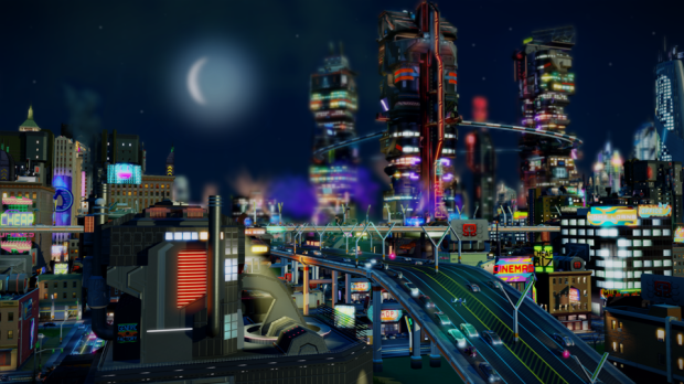 Simcity Cities of Tomorrow Corporate