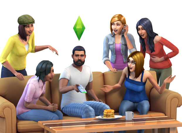 The Sims 4 Pancake Date