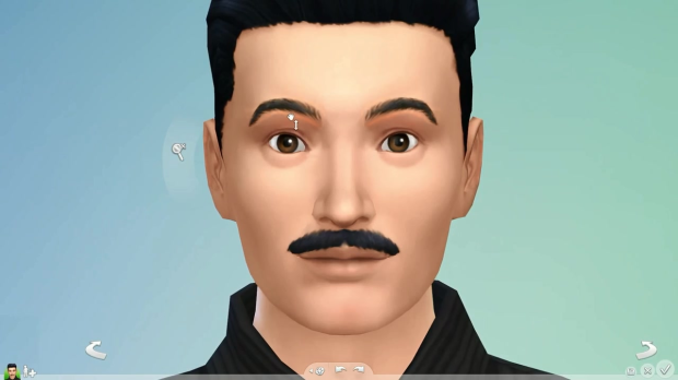Sims 4 CAS Eyebrow Edit