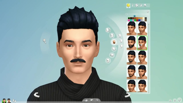 Sims 4 Facial Hair