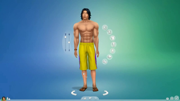 Sims 4 Muscle Thickness Slider