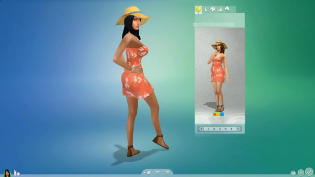 Styled Looks: Choose from preset Fashion templates!