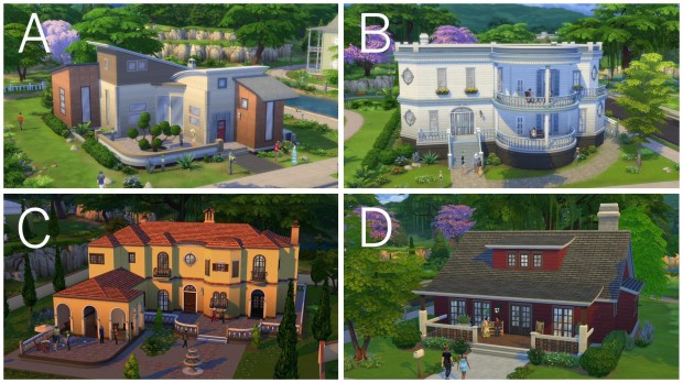 Which house will you build?