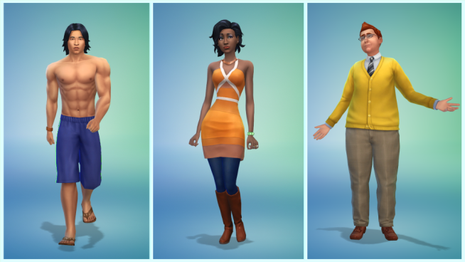 The Sims 4 Fun in the Sun