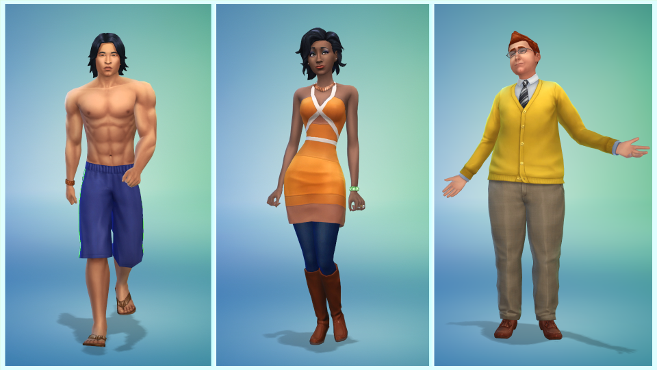 The Sims 4: E3 Gameplay Footage on Monday, June 9th, 2014