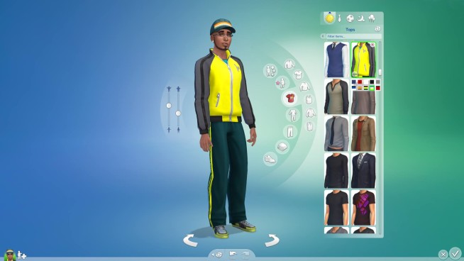 The Sims 4 Male Athletic Outfit
