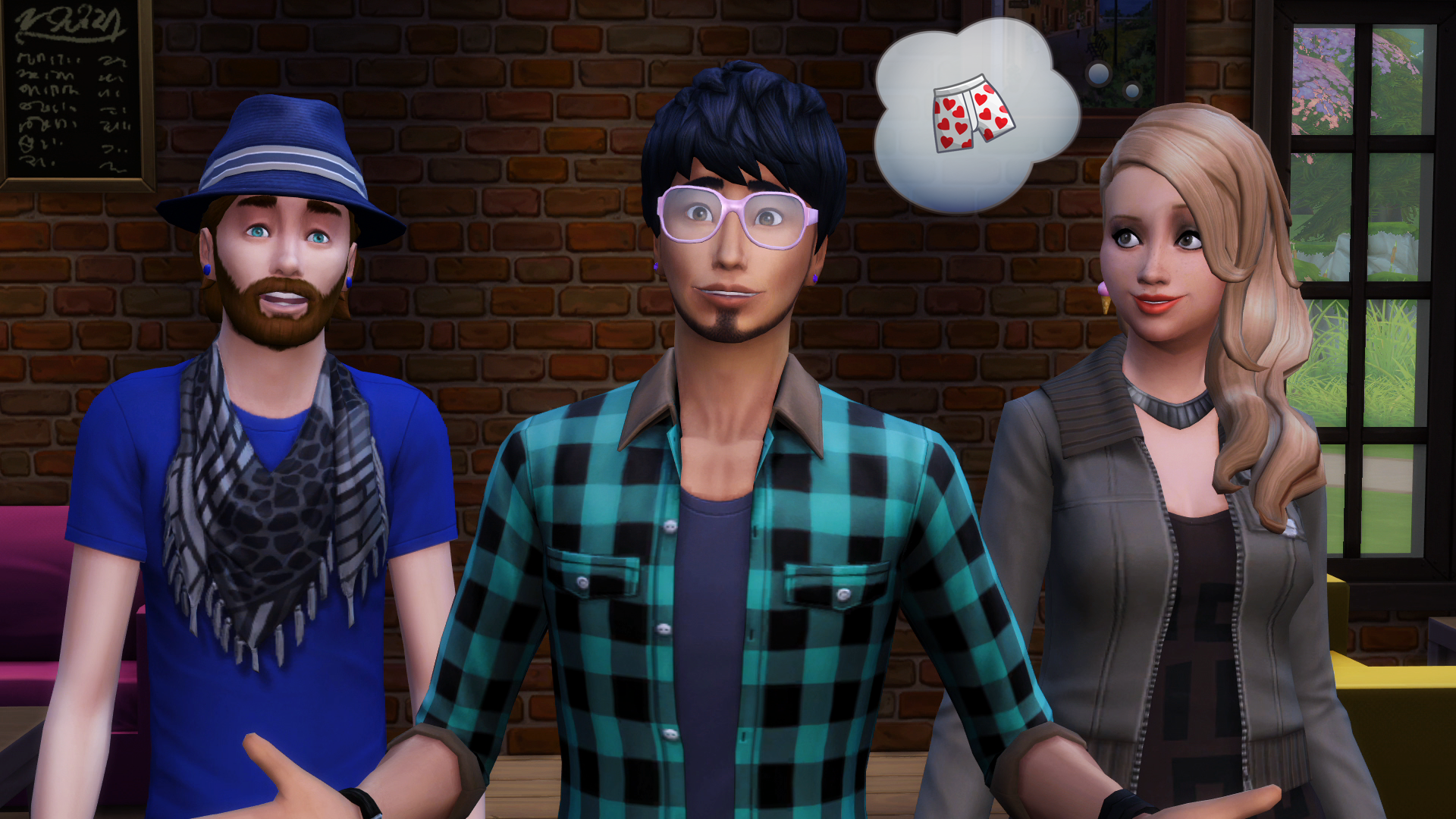 The Sims 4: See How A Sim’s Personality Drives Their Behavior