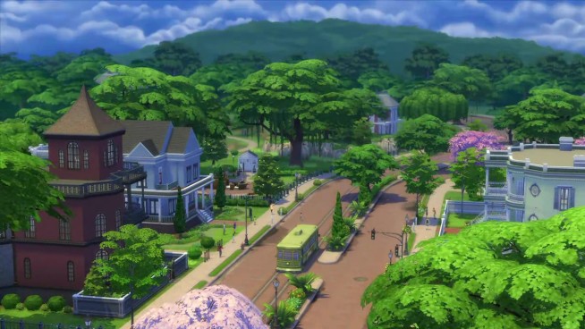 The Sims 4 Willow Creek