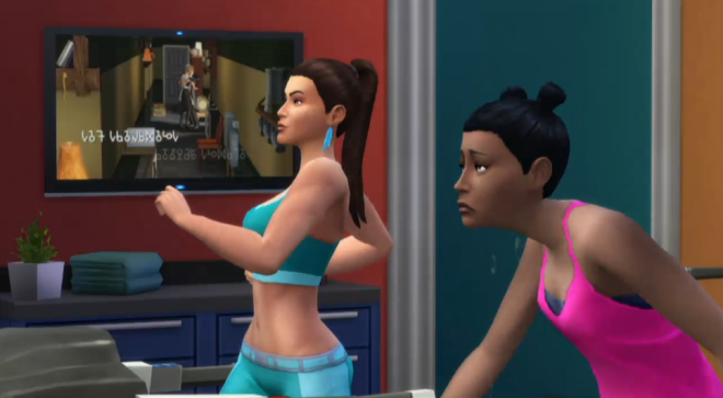 The Sims 4 Workout