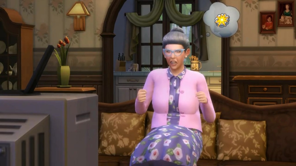 research angry emotion sims 4 get famous
