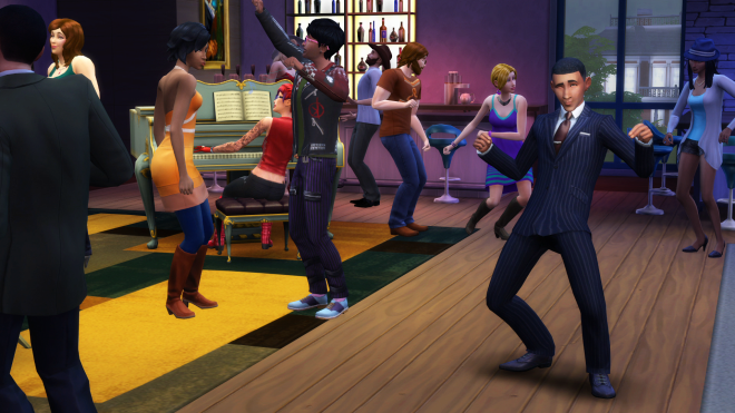 sims 4 animations dance