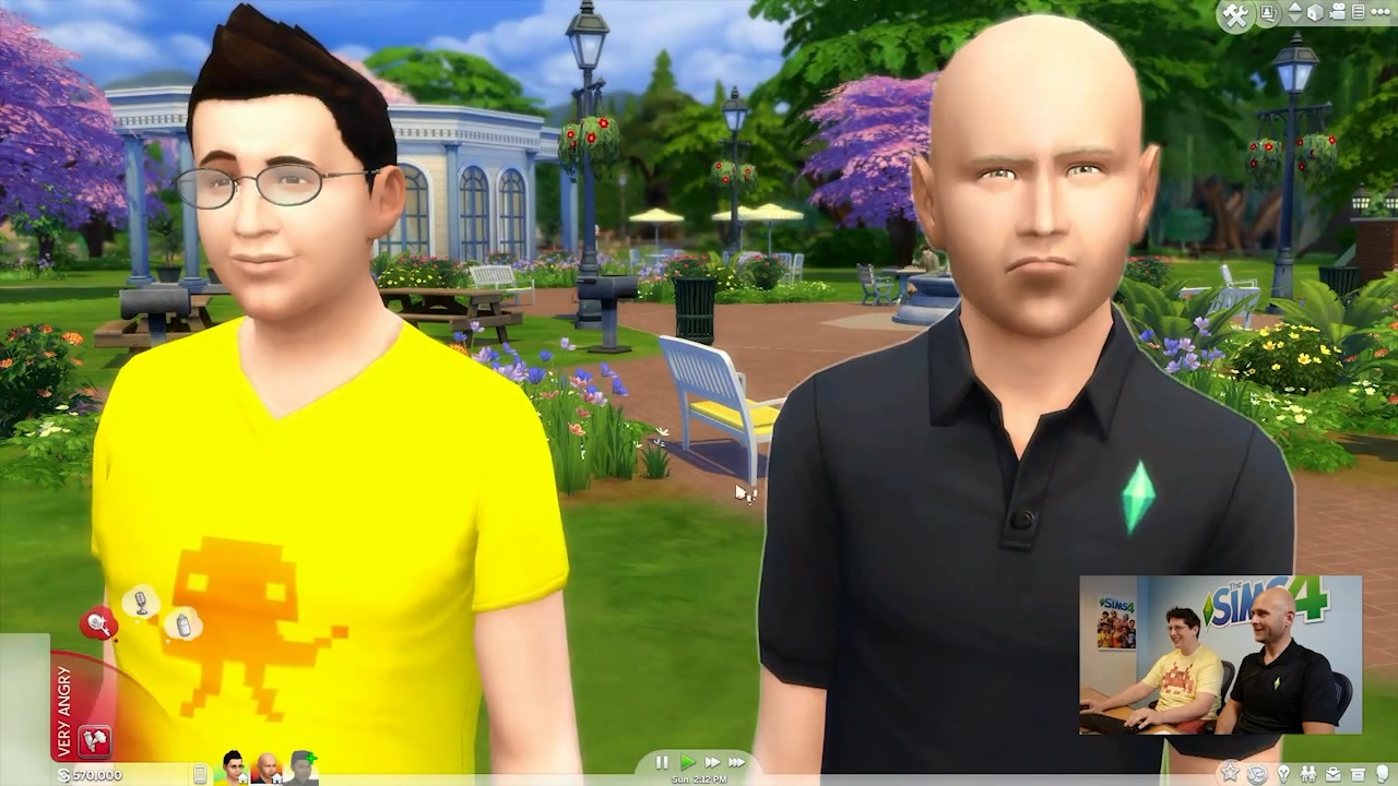 Moodlets and Emotion Based Interactions: The Sims 4 Live Mode