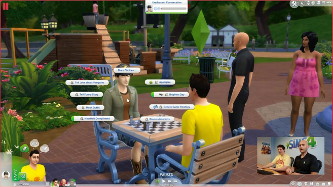 Personality based Sims 4