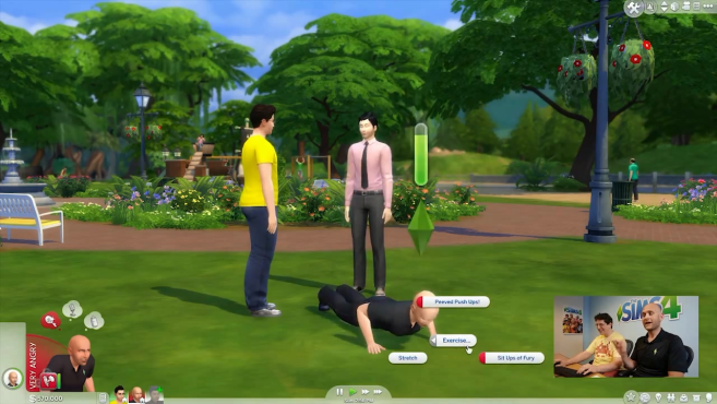 SIms 4 Very Angry