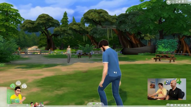 The Sims 4 Sad