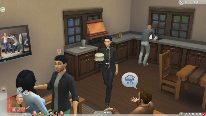 Sims 4 Caterer