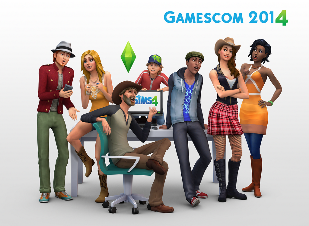 The Sims 4 Demo (Create a Sim) :: The Sims™ 4 Events & Announcements