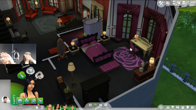Sims 4 Goth Woohoo
