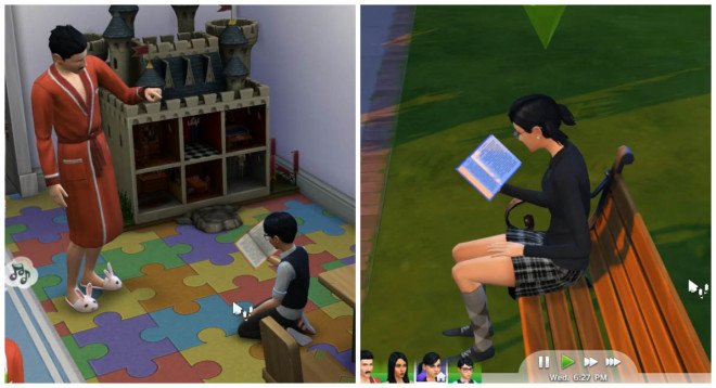 Sims 4 Homework