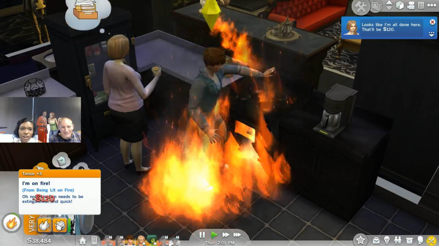 Sims 4 How To Start A Fire Acmoz