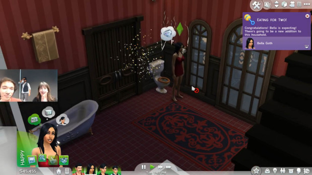 why can't i take pregnancy test sims 4