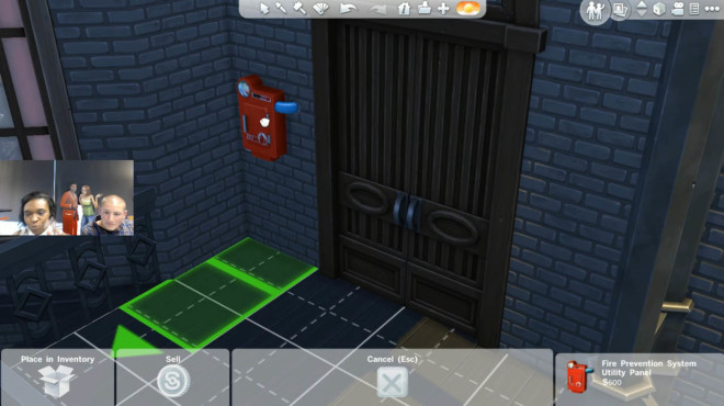 Sims 4 Sprinkler Utility Panel