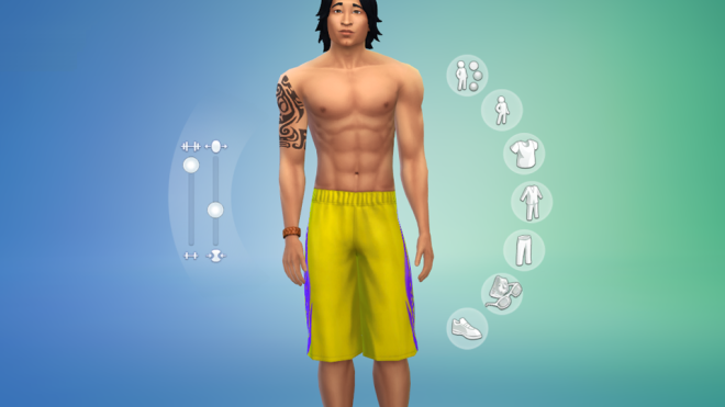 The Sims 4 Body