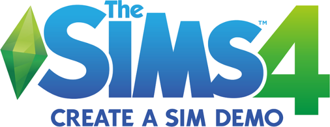 The Sims 4 CAS Demo Logo