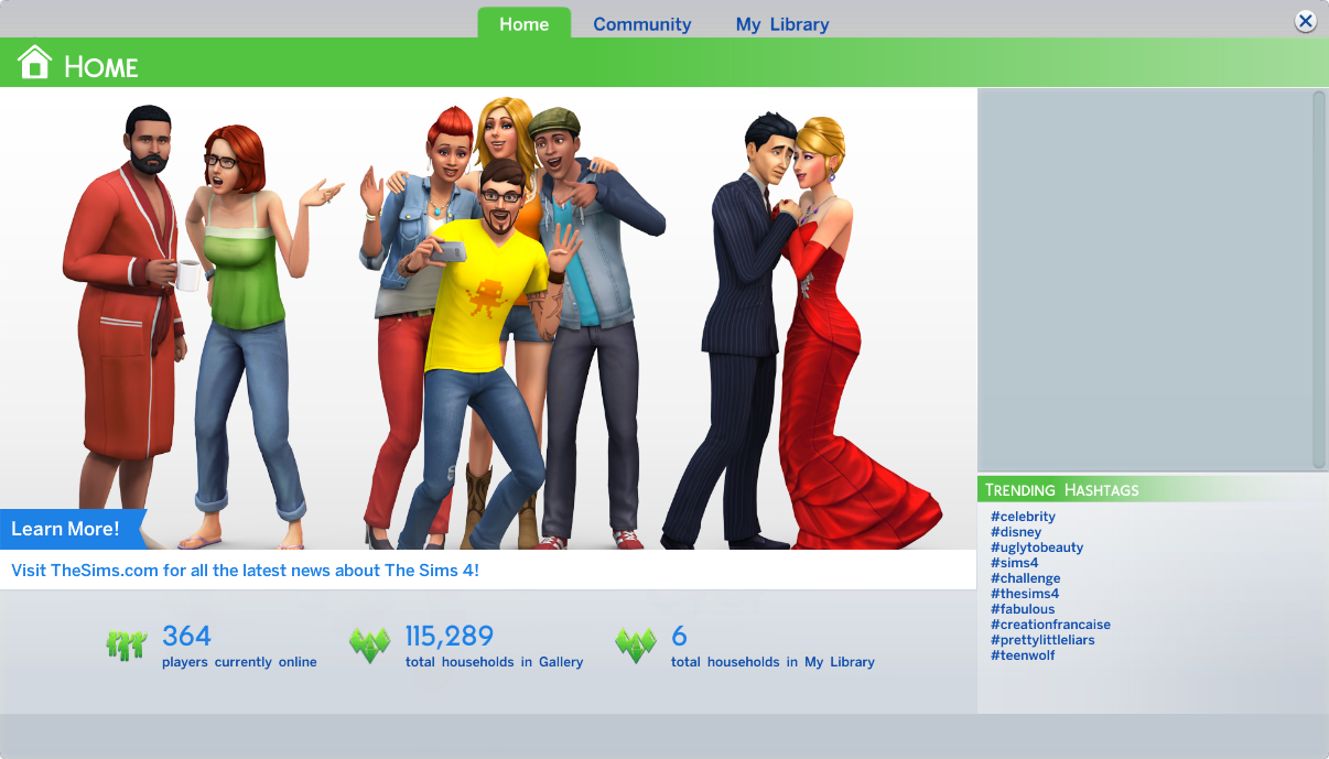 how to upload sims to the gallery sims 4