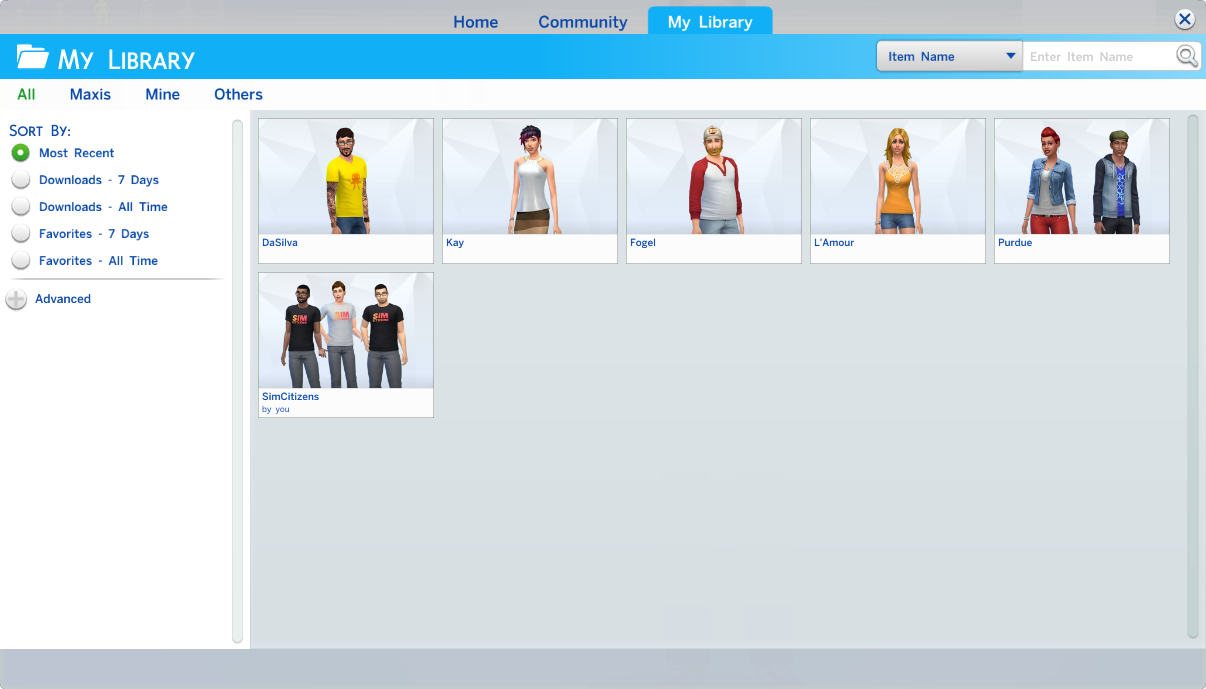 sims 4 demo custom content